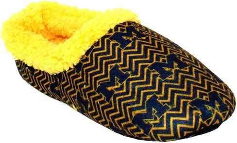Comfy Feet NCAA Slip On Chevron Pattern Slippers in Saudi Arabia