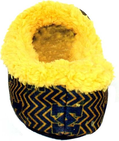 Comfy Feet NCAA Slip On Chevron Pattern Slippers in Saudi Arabia