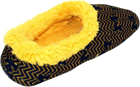 Comfy Feet NCAA Slip On Chevron Pattern Slippers in Saudi Arabia