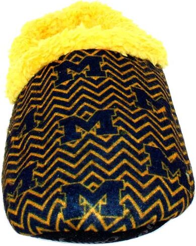 Comfy Feet NCAA Slip On Chevron Pattern Slippers in Saudi Arabia
