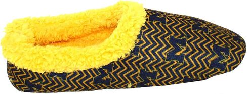 Comfy Feet NCAA Slip On Chevron Pattern Slippers in Saudi Arabia