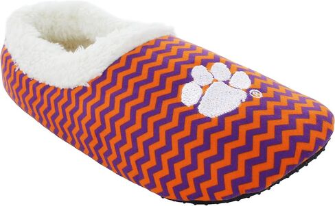 Comfy Feet NCAA Slip On Chevron Pattern Slippers in Saudi Arabia