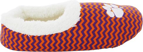 Comfy Feet NCAA Slip On Chevron Pattern Slippers in Saudi Arabia