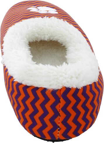 Comfy Feet NCAA Slip On Chevron Pattern Slippers in Saudi Arabia