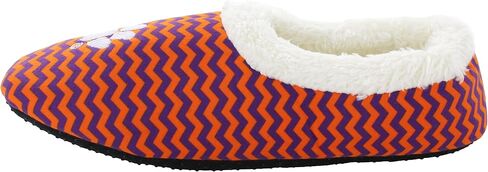 Comfy Feet NCAA Slip On Chevron Pattern Slippers in Saudi Arabia