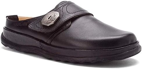 HAFLINGER Unisex Charlotte Premium Leather Indoor-Outdoor Clogs in Saudi Arabia