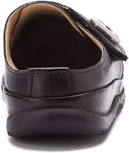 HAFLINGER Unisex Charlotte Premium Leather Indoor-Outdoor Clogs in Saudi Arabia