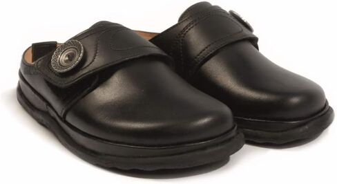 HAFLINGER Unisex Charlotte Premium Leather Indoor-Outdoor Clogs in Saudi Arabia