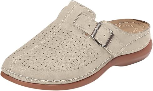 Clogs for Women Mules Summer Comfortable Orthopedic Arch Support Sandals Breathable Closed Toe Slippers Lightweight Outdoor Beach Shoes in Saudi Arabia