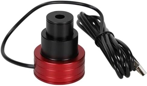 2 megapixel Electronic Eyepiece 1.25-inch Digital Telescope Eyepiece with USB Port Electronic Eyepiece Camera Accessory for Telescope/Microscope in Saudi Arabia