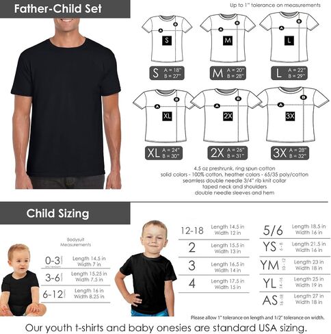 Legend Legacy Set For Newborn boy, Gift For Proud Dad, Black 2XL & Black 0-3 in Saudi Arabia