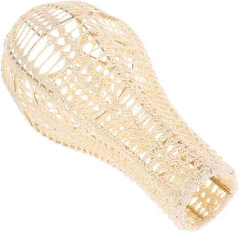 Cabilock Rustic Vintage Style Lampshade Cotton Rope Rop in Kuwait