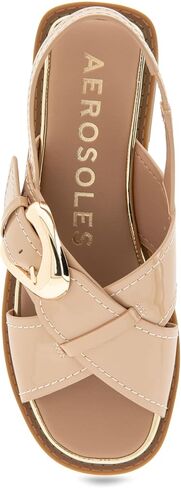 Aerosoles Cassa Flat Sandal in Saudi Arabia