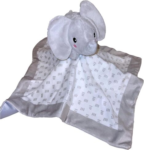 Sona g تصمم الطفل Lovey مخصص مع بطانية أمان أفخم - Narwhale - Elephant - Owl for Infants الأطفال حديثي الولادة (البومة الوردية ذات الاسم المطرز) in Kuwait