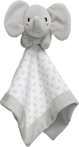 Sona g تصمم الطفل Lovey مخصص مع بطانية أمان أفخم - Narwhale - Elephant - Owl for Infants الأطفال حديثي الولادة (البومة الوردية ذات الاسم المطرز) in Kuwait