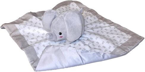 Sona g تصمم الطفل Lovey مخصص مع بطانية أمان أفخم - Narwhale - Elephant - Owl for Infants الأطفال حديثي الولادة (البومة الوردية ذات الاسم المطرز) in Kuwait