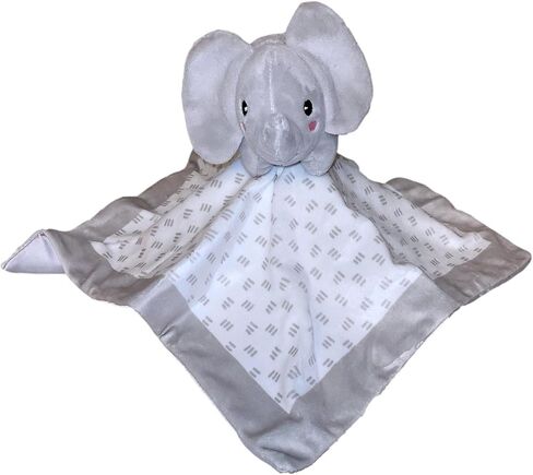 Sona g تصمم الطفل Lovey مخصص مع بطانية أمان أفخم - Narwhale - Elephant - Owl for Infants الأطفال حديثي الولادة (البومة الوردية ذات الاسم المطرز) in Kuwait