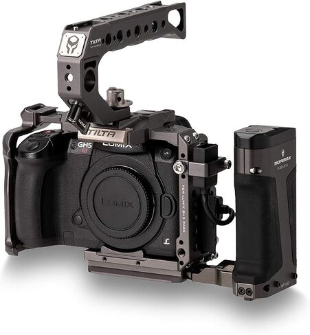 Tiltaing GH Series Kit B - Compatible with Panasonic GH Series Cameras (Tilta Gray) in Saudi Arabia