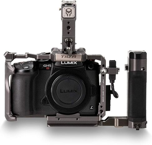 Tiltaing GH Series Kit B - Compatible with Panasonic GH Series Cameras (Tilta Gray) in Saudi Arabia