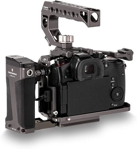 Tiltaing GH Series Kit B - Compatible with Panasonic GH Series Cameras (Tilta Gray) in Saudi Arabia