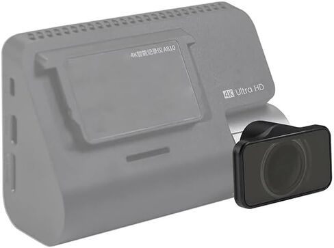 تم تعيين مرشح CPL لـ 70mai A810 4K HDR Dash Cam ، غطاء العدسة العريضة المضادة للوهج ، أسود (لـ 70mai A810 CPL) in Kuwait