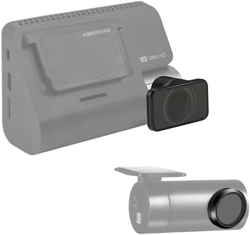 CPL Filter Set for 70mai A810 4K HDR Dash Cam, Anti-Glare Wide Lens Cover, Black (for 70mai A810 CPL) in Kuwait