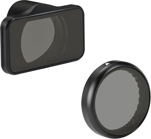 CPL Filter Set for 70mai A810 4K HDR Dash Cam, Anti-Glare Wide Lens Cover, Black (for 70mai A810 CPL) in Kuwait