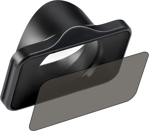 CPL Filter Set for 70mai A810 4K HDR Dash Cam, Anti-Glare Wide Lens Cover, Black (for 70mai A810 CPL) in Kuwait