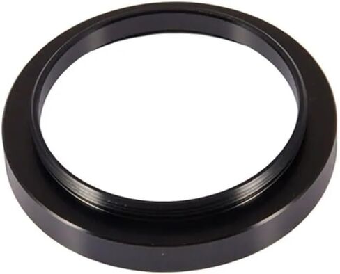 M48 to M42 Telescope Adapter, Aluminum Alloy, T-Shaped Internal Thread (0.75mm*M48mm) to T2 External Thread (M42*0.75mm)(M48F-M42M 16.5mm) in Saudi Arabia