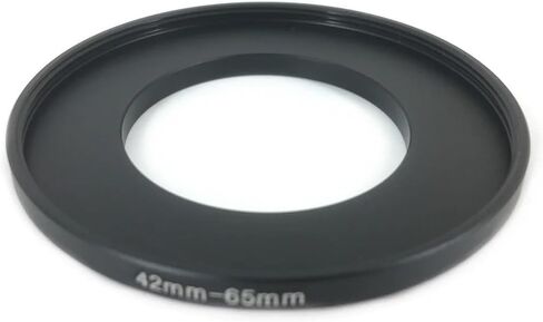 M42-M65 M52-M65 M58-M65 42-65 52-65 58-65 62 to 65mm Threaded Ring Adapter, Suitable for Camera Spiral Extension Tube Lens Modification(M62 to M65) in Saudi Arabia