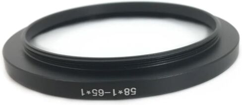 M42-M65 M52-M65 M58-M65 42-65 52-65 58-65 62 to 65mm Threaded Ring Adapter, Suitable for Camera Spiral Extension Tube Lens Modification(M62 to M65) in Saudi Arabia