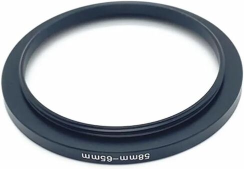 M42-M65 M52-M65 M58-M65 42-65 52-65 58-65 62 to 65mm Threaded Ring Adapter, Suitable for Camera Spiral Extension Tube Lens Modification(M62 to M65) in Saudi Arabia