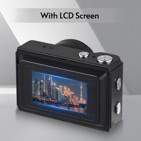 Mini Camera Mini Digital Video Camera 1080p Camcorder Breadibed in Batchy مع فلاش شاشة LCD لفيديو الصور ، وردي in Kuwait