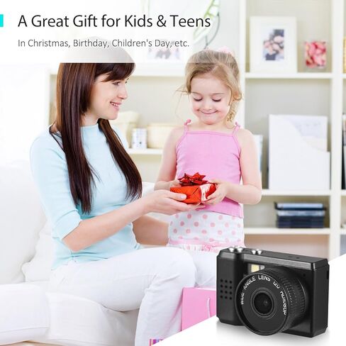 Mini Camera Mini Digital Video Camera 1080p Camcorder Breadibed in Batchy مع فلاش شاشة LCD لفيديو الصور ، وردي in Kuwait