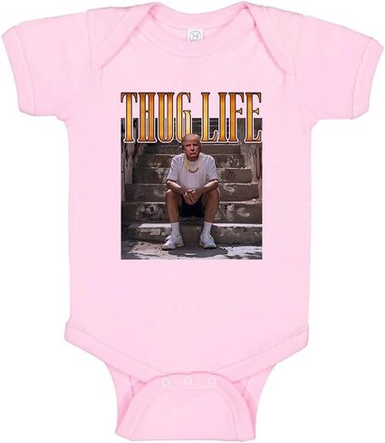 Thug Life Trump Baby Infant Bodysuit in Saudi Arabia