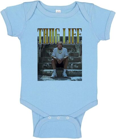 Thug Life Trump Baby Infant Bodysuit in Saudi Arabia