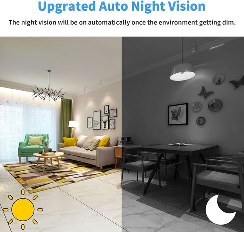 Mini Spy Camera wifi-1080P Wireless Hidden Camera-Nanny Cam Live Feed-Portable Small Surveillance Security Camera for Car Home Indoor-with Cell Phone App in Kuwait