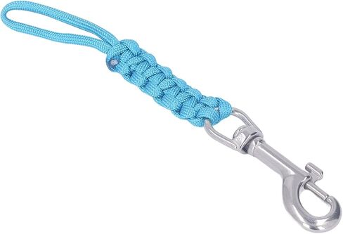 AqxReight Diving Lanyard متعددة الوظائف تحت الماء السكن يحمل الحبل مع مشبك إطلاق سريع للتصوير تحت الماء in Kuwait