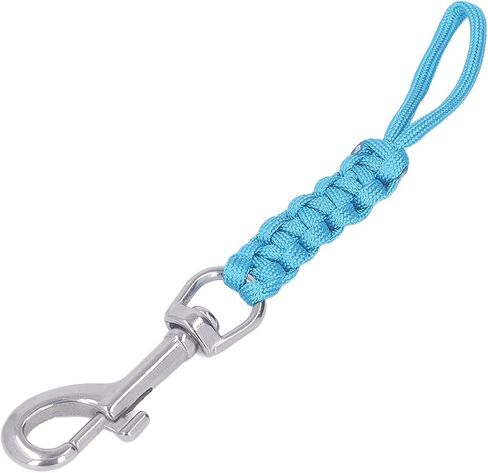 AqxReight Diving Lanyard متعددة الوظائف تحت الماء السكن يحمل الحبل مع مشبك إطلاق سريع للتصوير تحت الماء in Kuwait