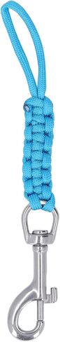 AqxReight Diving Lanyard متعددة الوظائف تحت الماء السكن يحمل الحبل مع مشبك إطلاق سريع للتصوير تحت الماء in Kuwait