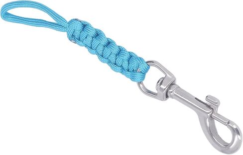 AqxReight Diving Lanyard متعددة الوظائف تحت الماء السكن يحمل الحبل مع مشبك إطلاق سريع للتصوير تحت الماء in Kuwait
