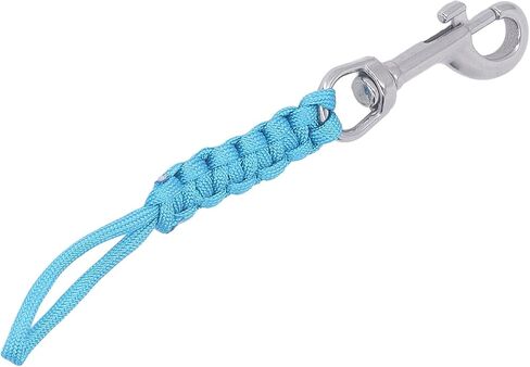 AqxReight Diving Lanyard متعددة الوظائف تحت الماء السكن يحمل الحبل مع مشبك إطلاق سريع للتصوير تحت الماء in Kuwait