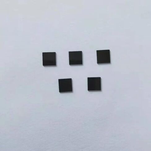 ZWB2 365nm Ultraviolet UV Transmission Filter Lens, Visible Light Filter Cutoff, Can Be Used for Flashlight 18x1mm(5x5x0.5) in Saudi Arabia
