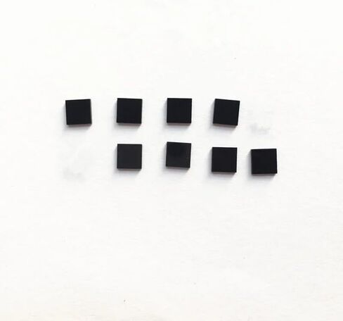 ZWB2 365nm Ultraviolet UV Transmission Filter Lens, Visible Light Filter Cutoff, Can Be Used for Flashlight 18x1mm(5x5x0.5) in Saudi Arabia