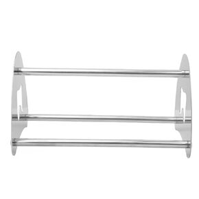 Dental Plier Stand, Stainless Steel Dental Orthodontic Plier Holder, Dental Tool Stand Forceps Organizer Cissor Shelf Rack for Orthodontic Equipment Craft Plier Scissors Organizer
