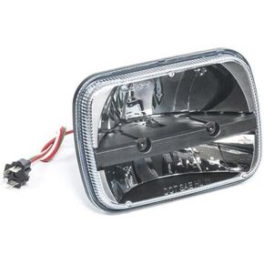 استبدال الدقة الفنية للاسترداد Acterra 5500 سنة 2008 5 × 7 بوصة 2 ديود HI LOW BEAM LED LED HELDER