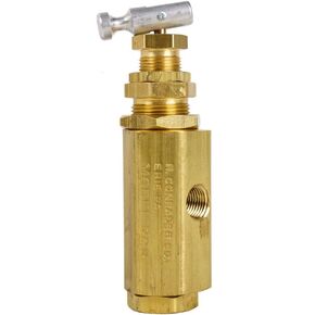 New Pilot Unloader Valve for Air Compressor 1/4" MPT - 95-125 PSI