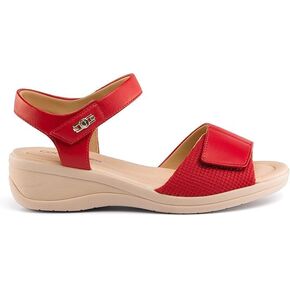 Comfortflex Olivia Women’s Orthopedic Sandals with Arch Support – Soft Cushioned Insole, Adjustable Velcro Straps, Lightweight Wedge Heel – Walking & Travel Sandals in Saudi Arabia