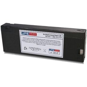 12V 2.3Ah PC - Compatible Replacement Battery for G. E. 1CVA125 Video Camera Camcorder