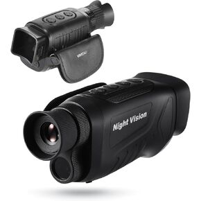 Vivitar Night Vision camera camera ، التكبير البصري 4x ، 2.7 بوصة شاشة LCD عالية الدقة ، مسافة الأشعة تحت الحمراء 300m/ 985ft ، فيديو 1080 بكسل عالي الدقة ، صور 16 ميجابكسل